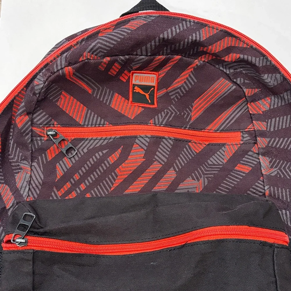 Puma Backpack in Red and Black